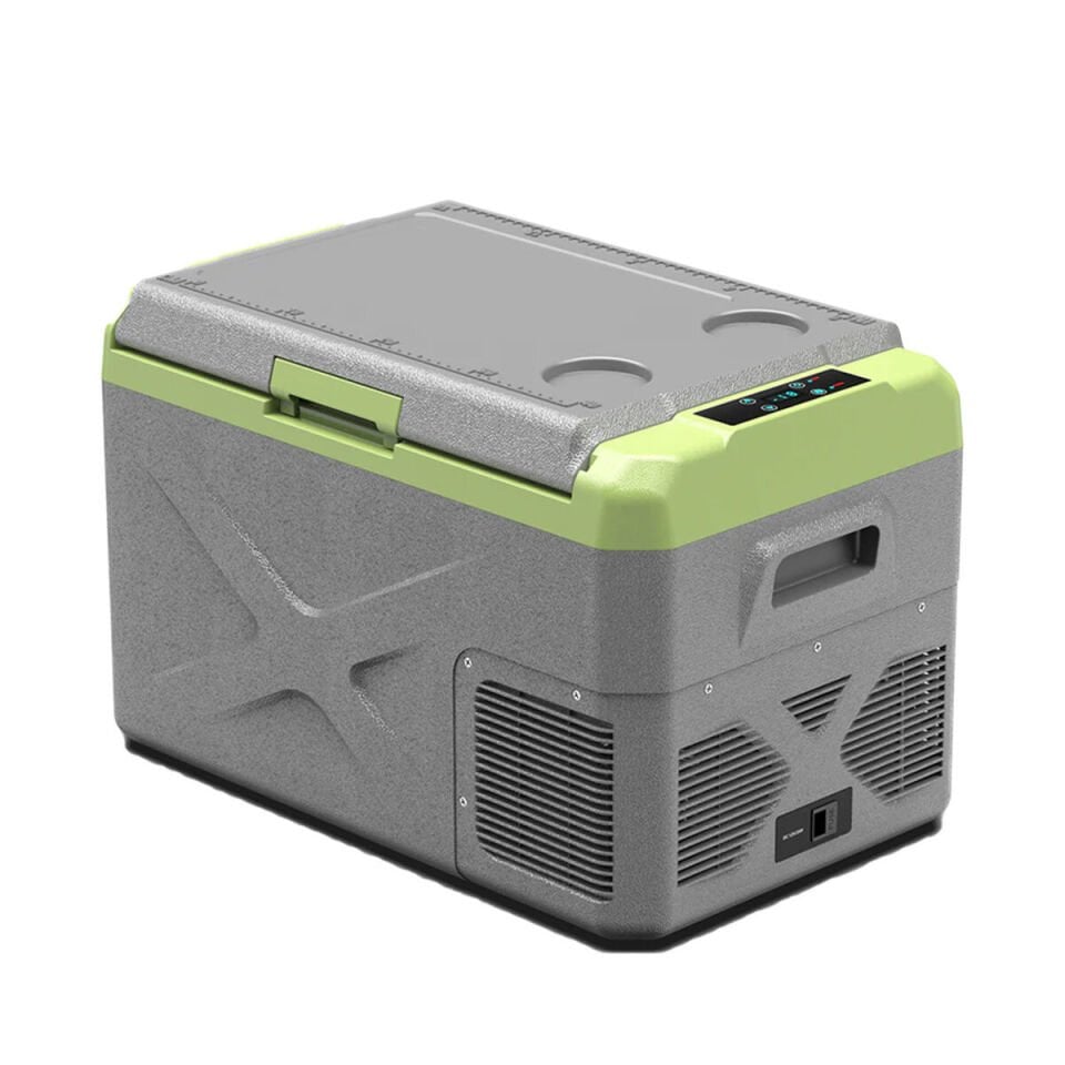 Icepeak Prag Kompresörlü Buzdolabı 30 Litre-GRİ-YEŞİL