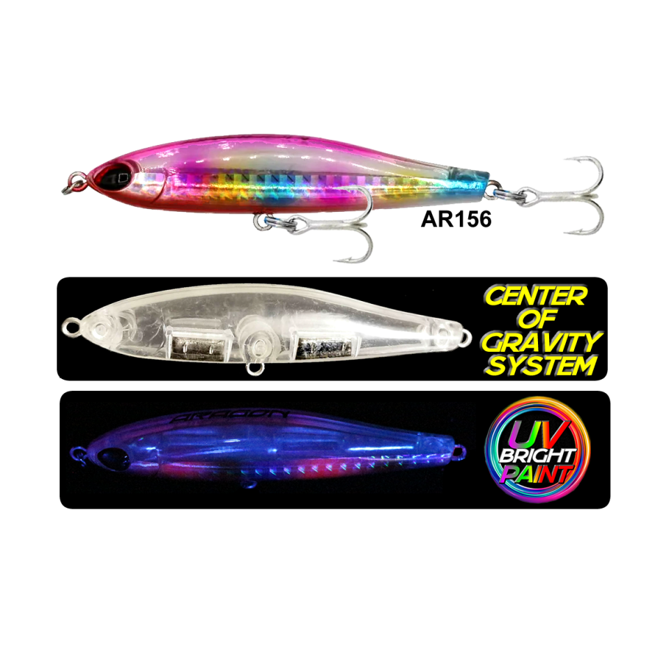 Flux Sinking 80Mm 16Gr Maket Balık AR156