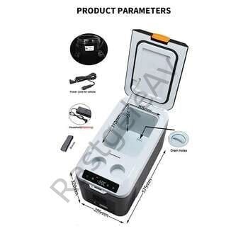 IcePeak Rega Kompresörlü Buzdolabı 28 Litre