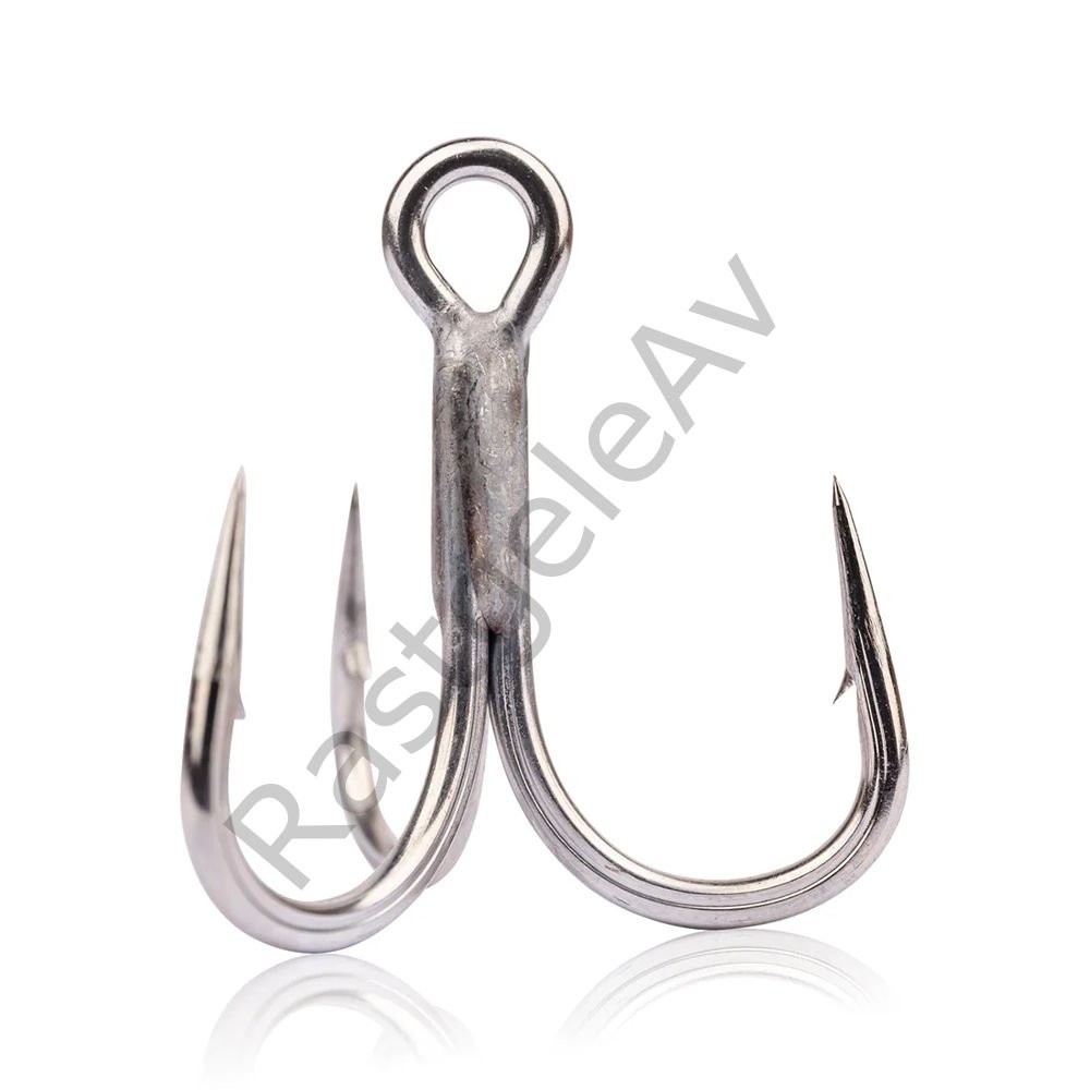 Mustad Kaiju UltraNor In-Line Treble 35000UN Olta İğnesi