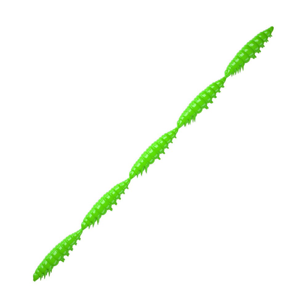 Libra Lures Larva Multi Cheese Suni Yem HOT GREEN - 25MM