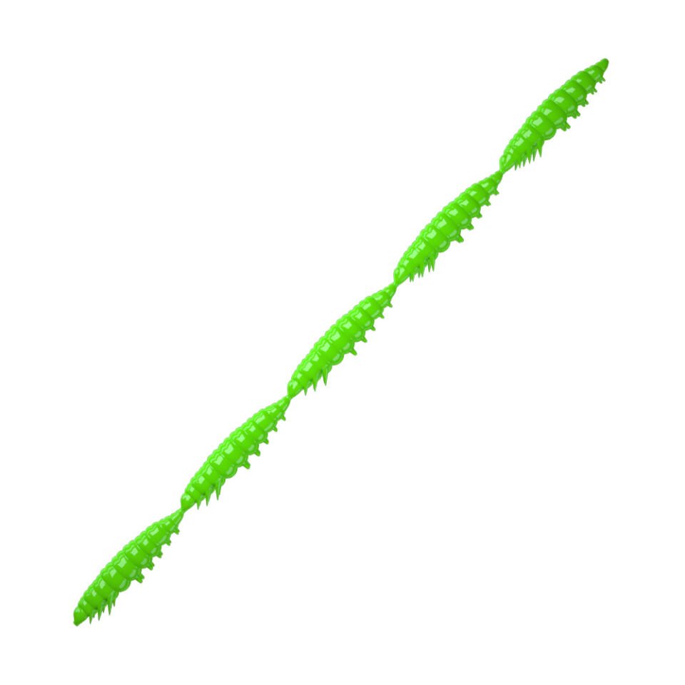 Libra Lures Larva Multi Cheese Suni Yem HOT GREEN - 25MM
