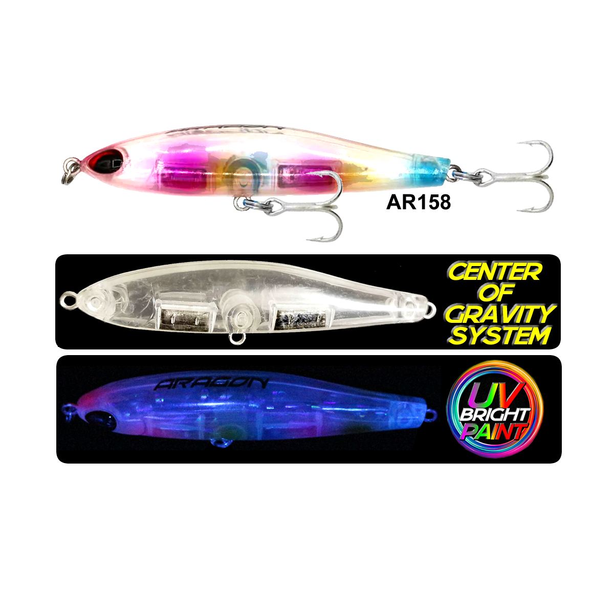 Flux Sinking 80Mm 16Gr Maket Balık AR158