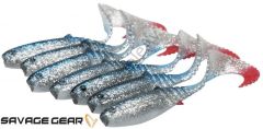 Savage gear LB Cannibal Curtail 10cm 5g Suni Yem Red Head