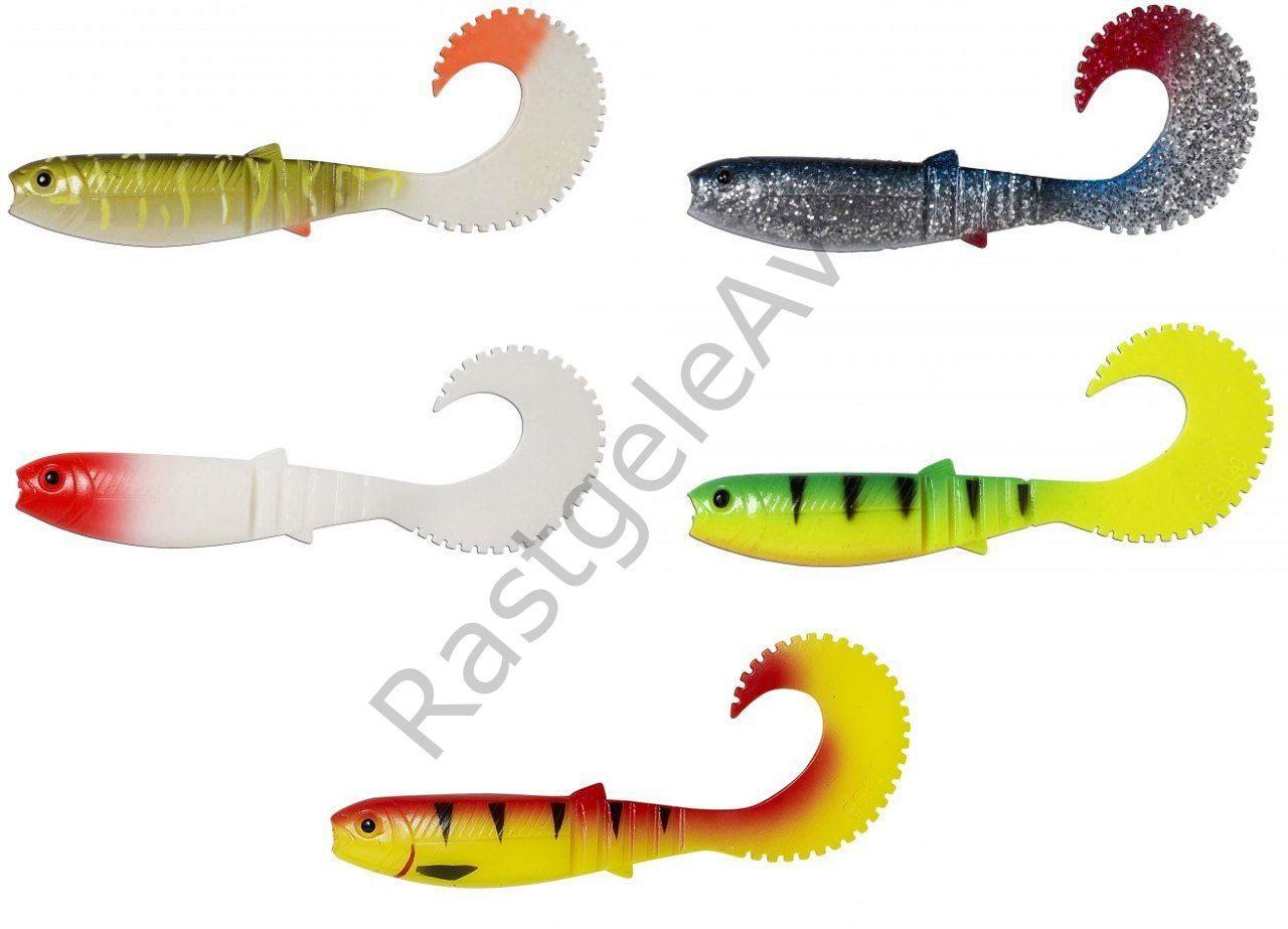Savage gear LB Cannibal Curtail 10cm 5g Suni Yem Red Head
