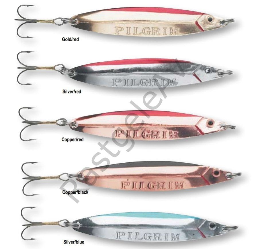 Hansen Pilgrim 7.8cm 14g Kaşık Gold/Red