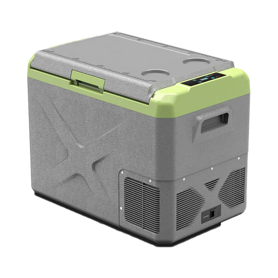 Icepeak Madrid Kompresörlü Buzdolabı 40 Litre-GRİ-YEŞİL