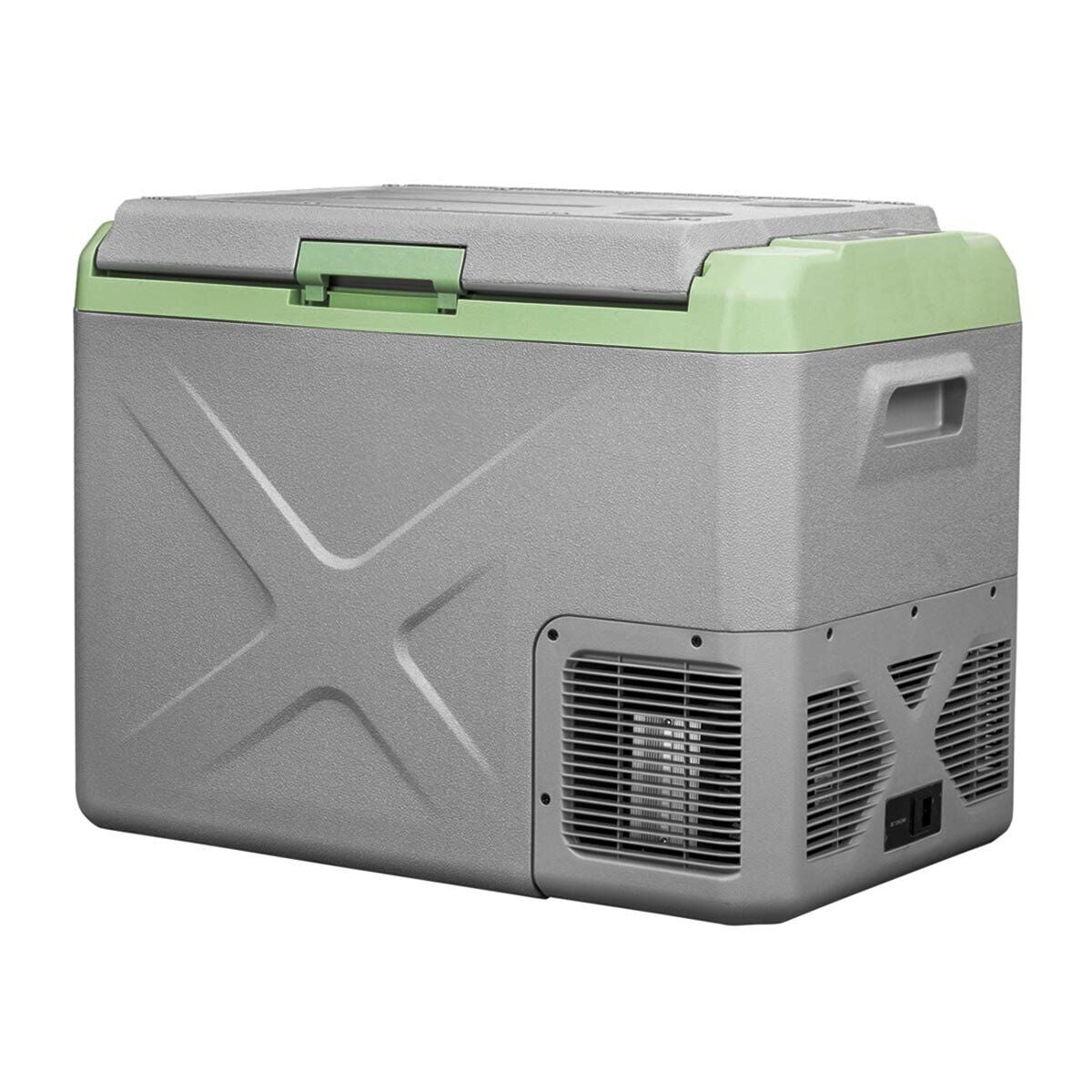 Icepeak Madrid Kompresörlü Buzdolabı 40 Litre-GRİ-YEŞİL
