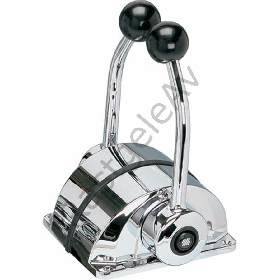 Ultraflex B302CR Alçak Profilli Üstten Çift Kol / Krom