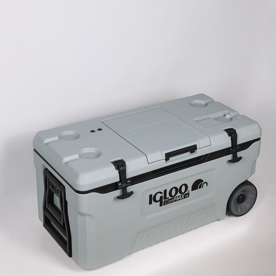 IGLOO CoreMAX 75 Tekerlekli Buzluk 75 Litre