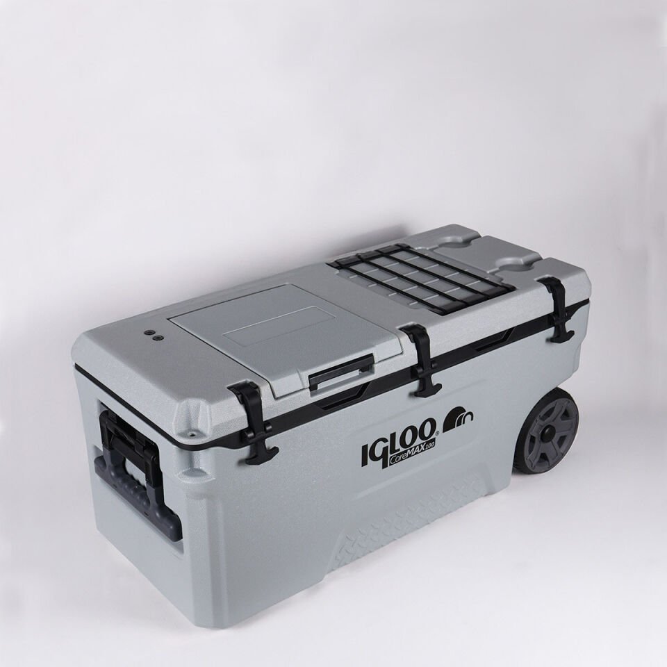 IGLOO CoreMAX 100 Tekerlekli Buzluk 100 Litre
