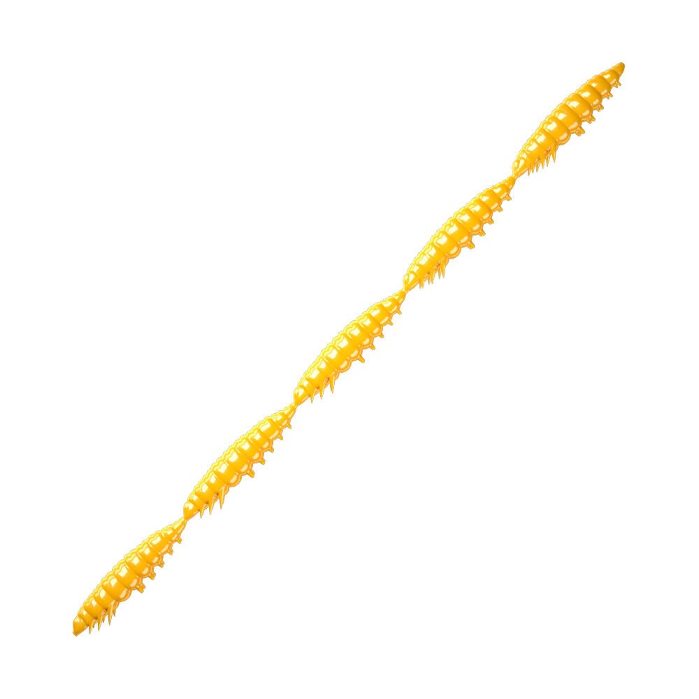Libra Lures Larva Multi Cheese Suni Yem DARK YELLOW - 25MM