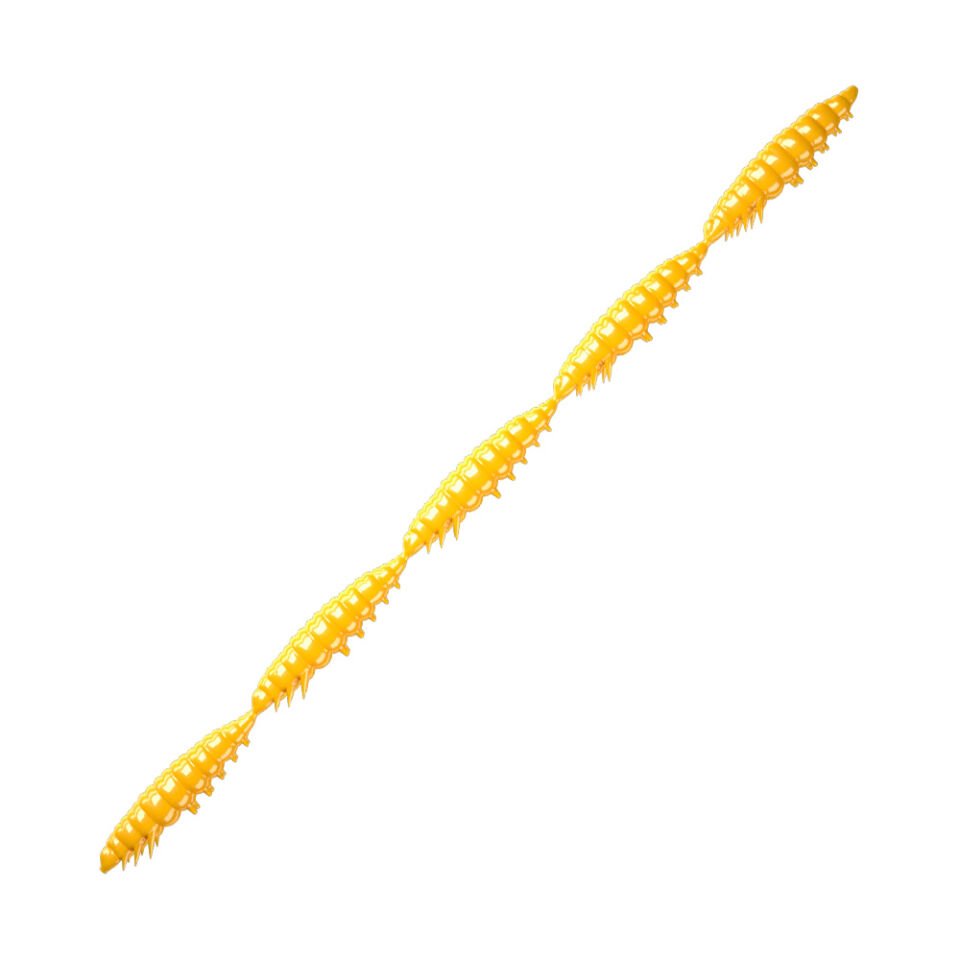 Libra Lures Larva Multi Cheese Suni Yem DARK YELLOW - 25MM
