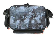 Fujin Black Camo Helper Bag - Balıkçı Çantası