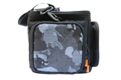 Fujin Black Camo Helper Bag - Balıkçı Çantası