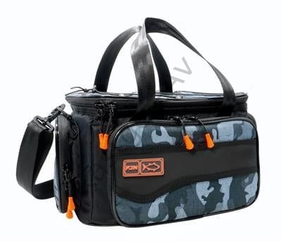 Fujin Black Camo Helper Bag - Balıkçı Çantası