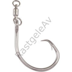 Mustad Swivel Demon Perfect Circle 3X Strong SE39950NP Olta İğnesi
