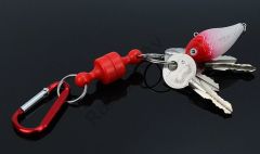 Captain 7683 Çok Amaçlı Mıknatıslı Karabina Magnet Klips