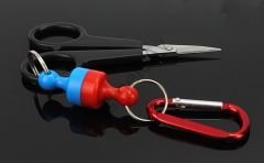 Captain 7683 Çok Amaçlı Mıknatıslı Karabina Magnet Klips