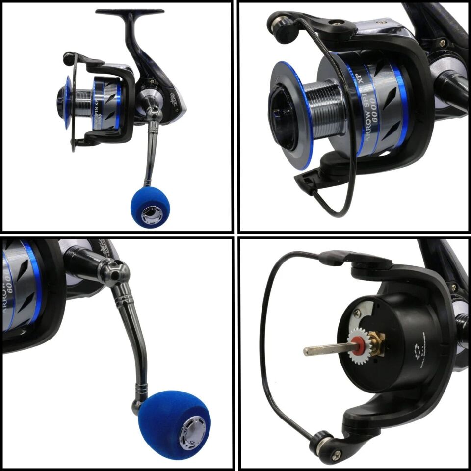 Arrow Spin XP Makine (5+1Bb) Blue