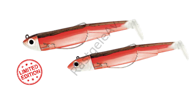 Fiiish BM70/1 BM1300 Double Combo Shore-Off Shore 3gr-6gr Red Pepper