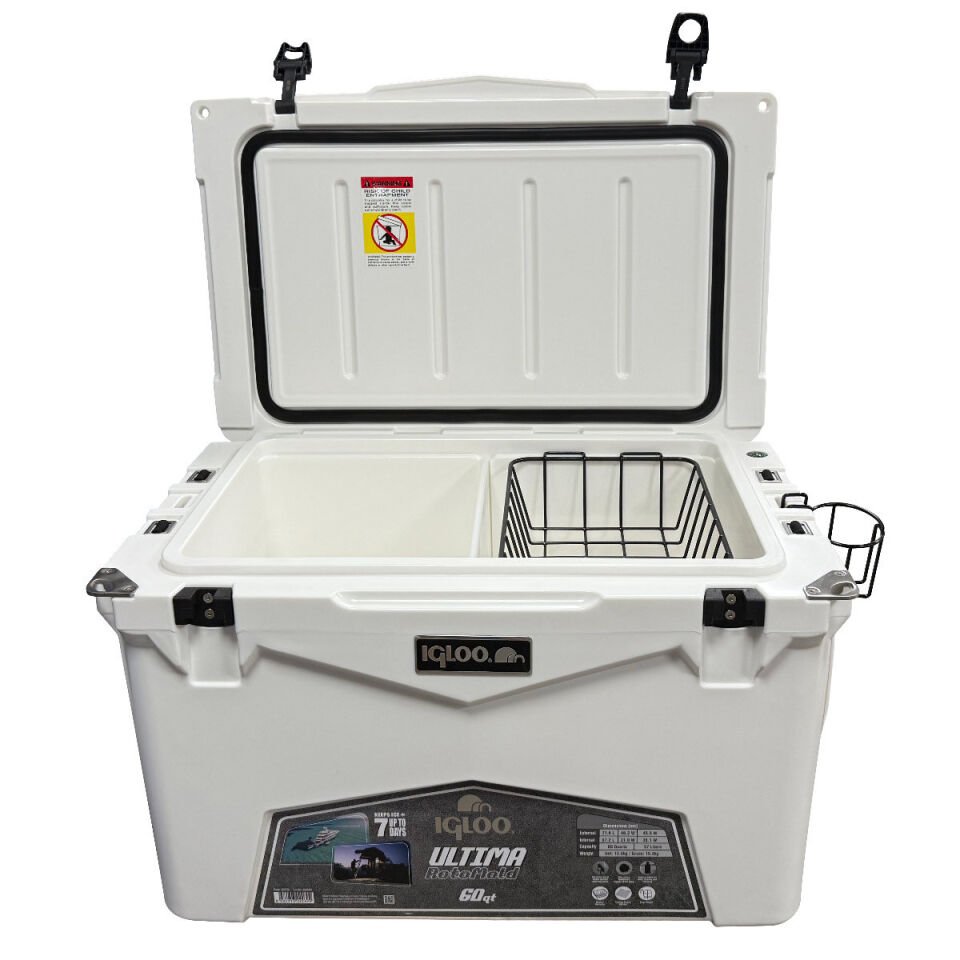 IGLOO Ultima 60 Qt RotoMold Buzluk 57 Litre