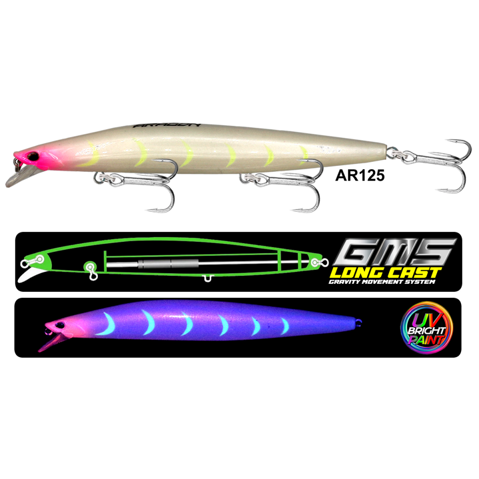 Zacra Floating 145Mm 23Gr Maket balık AR125