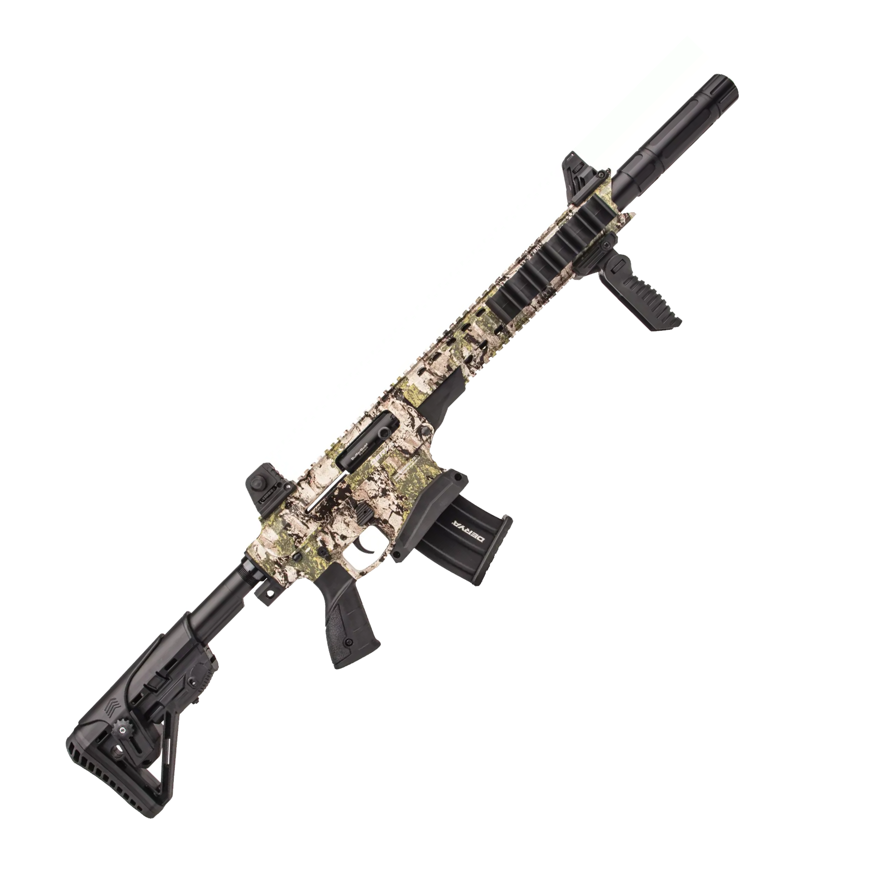 Derya MK-12 ST-165K STRIKE CAMO Otomatik Av Tüfeği