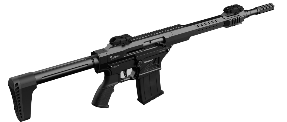 Serengeti Legion 120 Black Otomatik Av Tüfeği