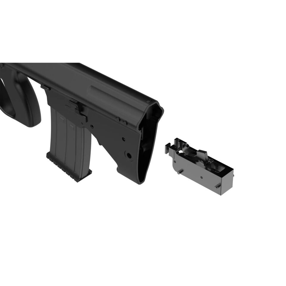 Serengeti SEUG 12 Beyaz Şarjörlü Av Tüfeği 12 Kalibre