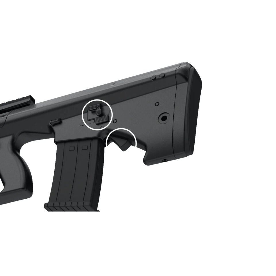 Serengeti SEUG 12 Beyaz Şarjörlü Av Tüfeği 12 Kalibre