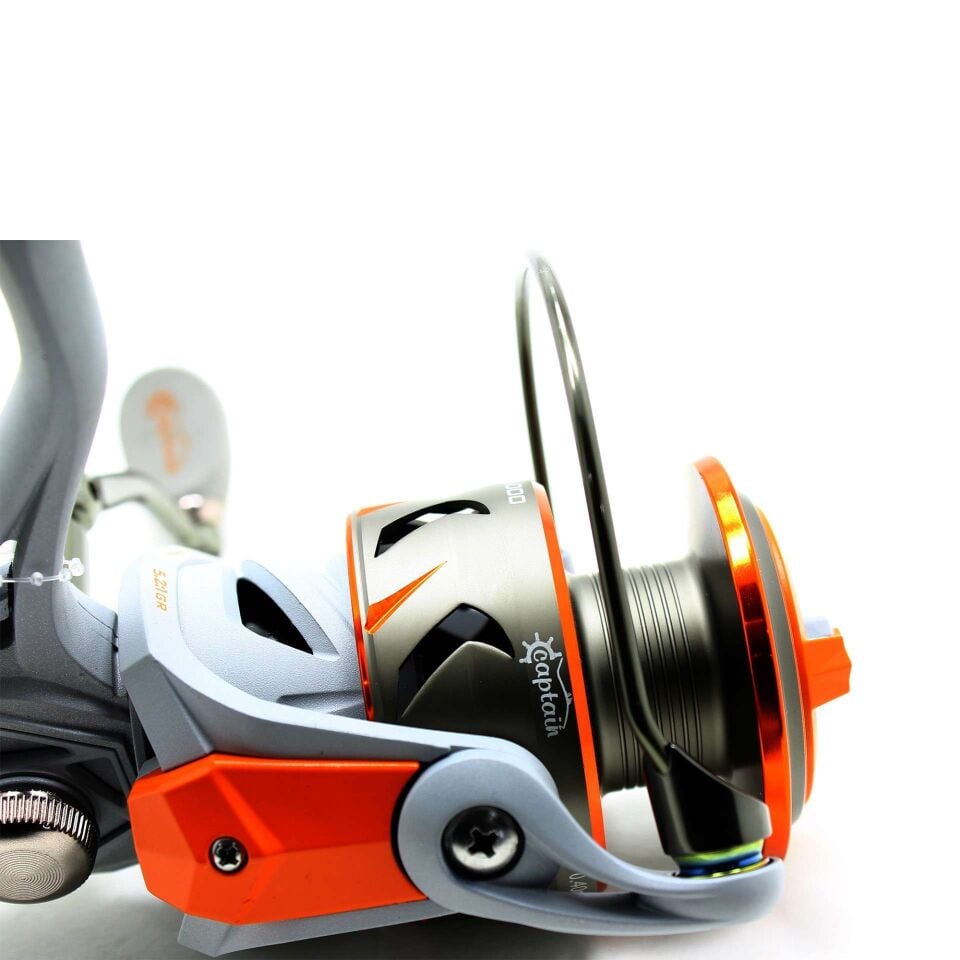 Captain Caramel Tekne Makinesi 5+1 BB