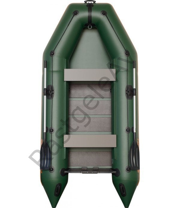 Kolibri Km-330 Profesyonel katlanabilir Ahşap ızgara tabanlı Şişme Bot