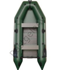 Kolibri Km-330 Profesyonel katlanabilir Ahşap ızgara tabanlı Şişme Bot