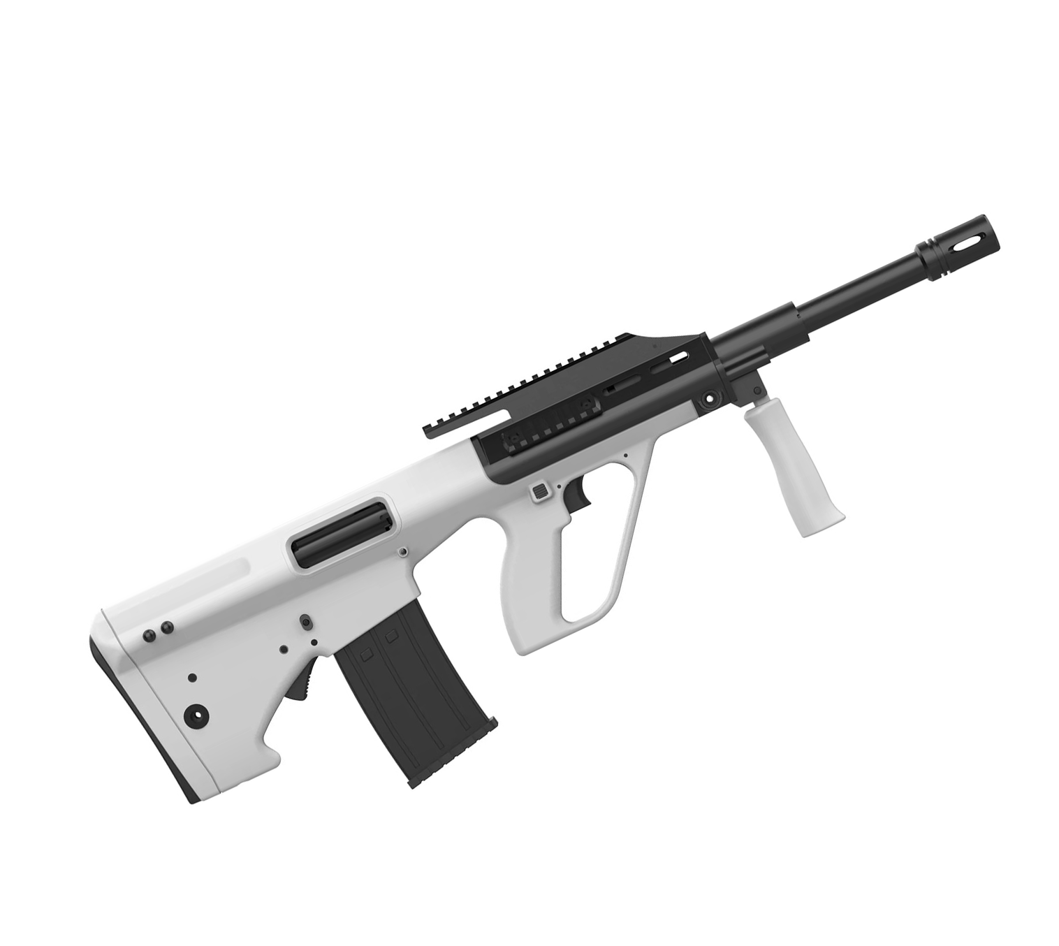 Serengeti SEUG 12 Beyaz Şarjörlü Av Tüfeği 12 Kalibre