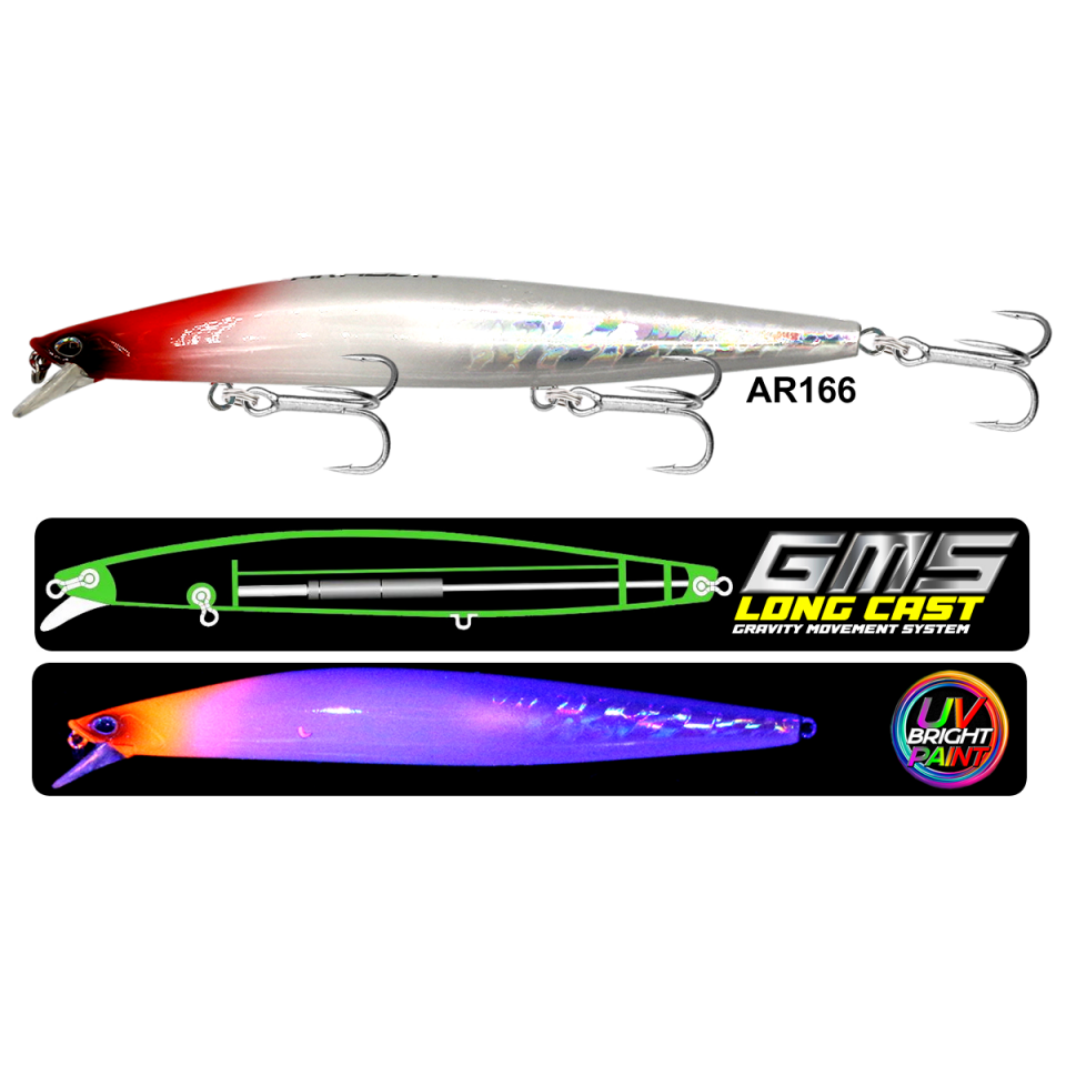 Zacra Floating 145Mm 23Gr Maket balık AR166