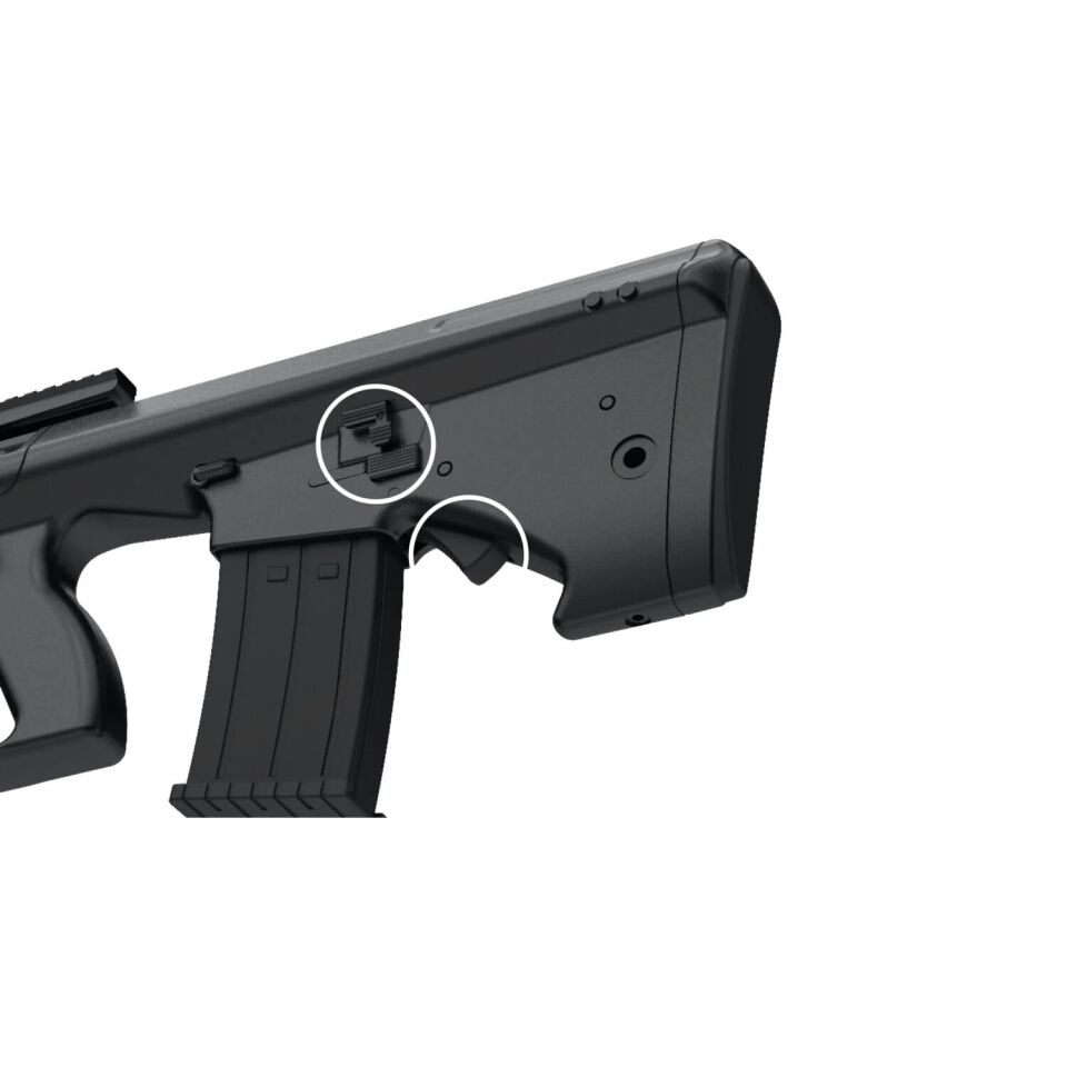 Serengeti SEUG 12 Haki Şarjörlü Av Tüfeği