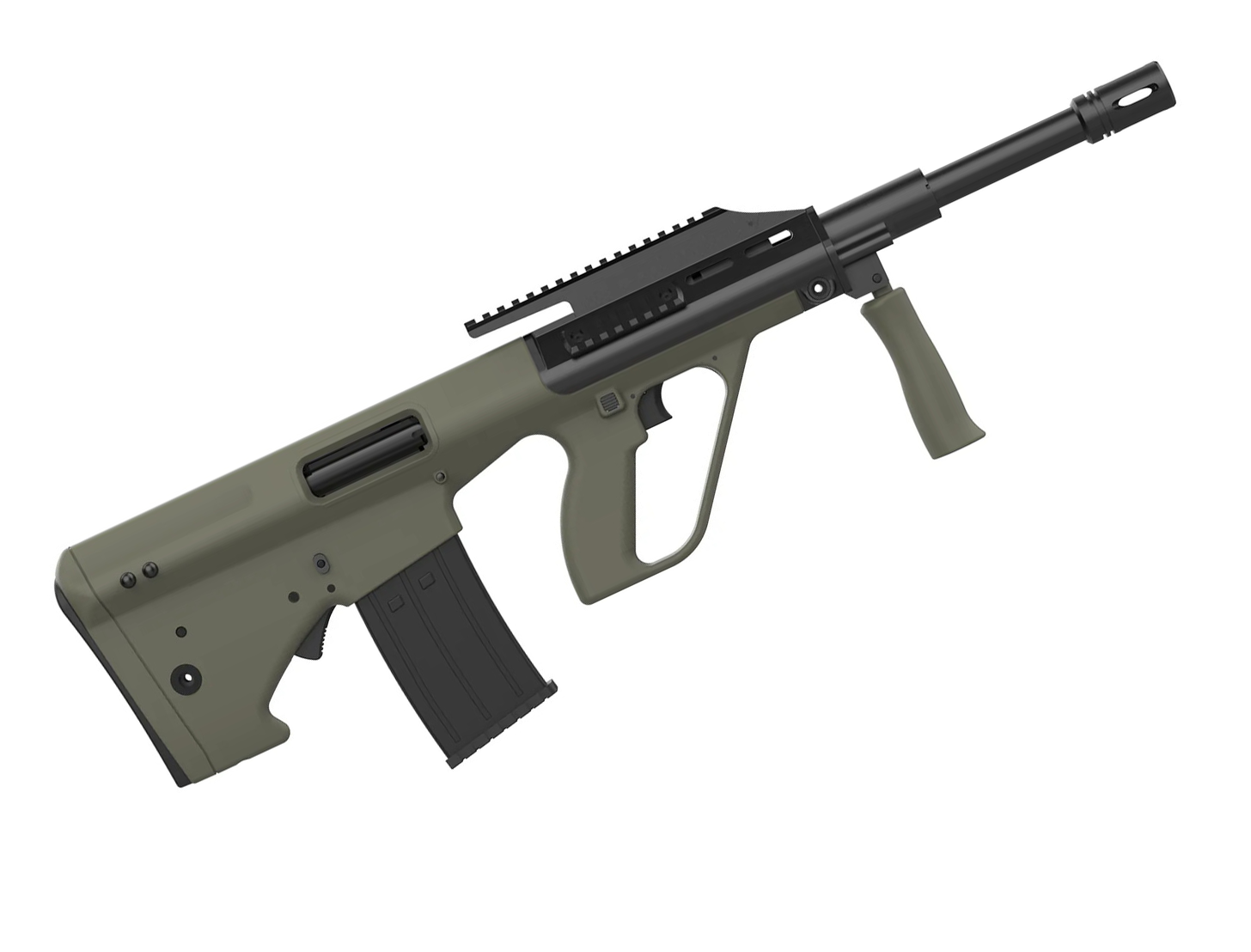 Serengeti SEUG 12 Haki Şarjörlü Av Tüfeği