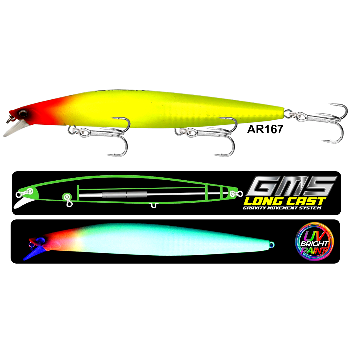 Zacra Floating 145Mm 23Gr Maket balık AR167