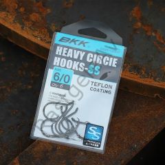 BKK SS Heavy Circle İğne 2/0 8 Pcs