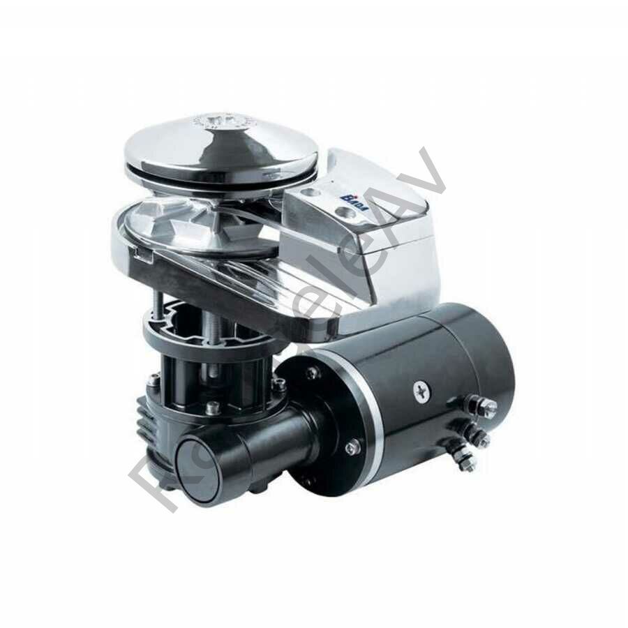 Bada Paslanmaz Gövdeli Elektrikli Irgatlar 900 W 12 V 6 mm Zincir