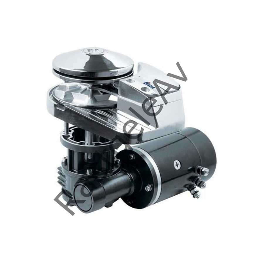 Bada Paslanmaz Gövdeli Elektrikli Irgatlar 1500 W 24 V 8 mm Zincir