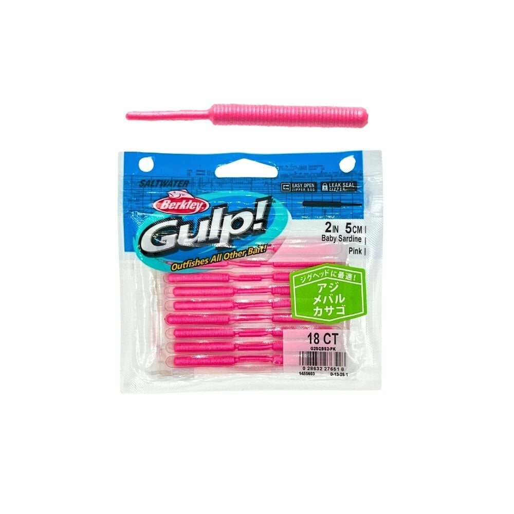 Berkley Gulp Baby Sardine Sahte Yemi