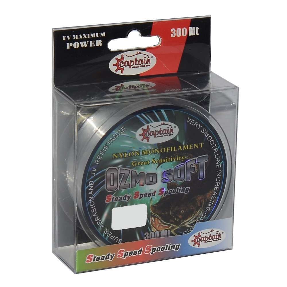 Captain Ozmo Soft 300mt Monofilament Misina Beyaz Standart - 0.40 MM