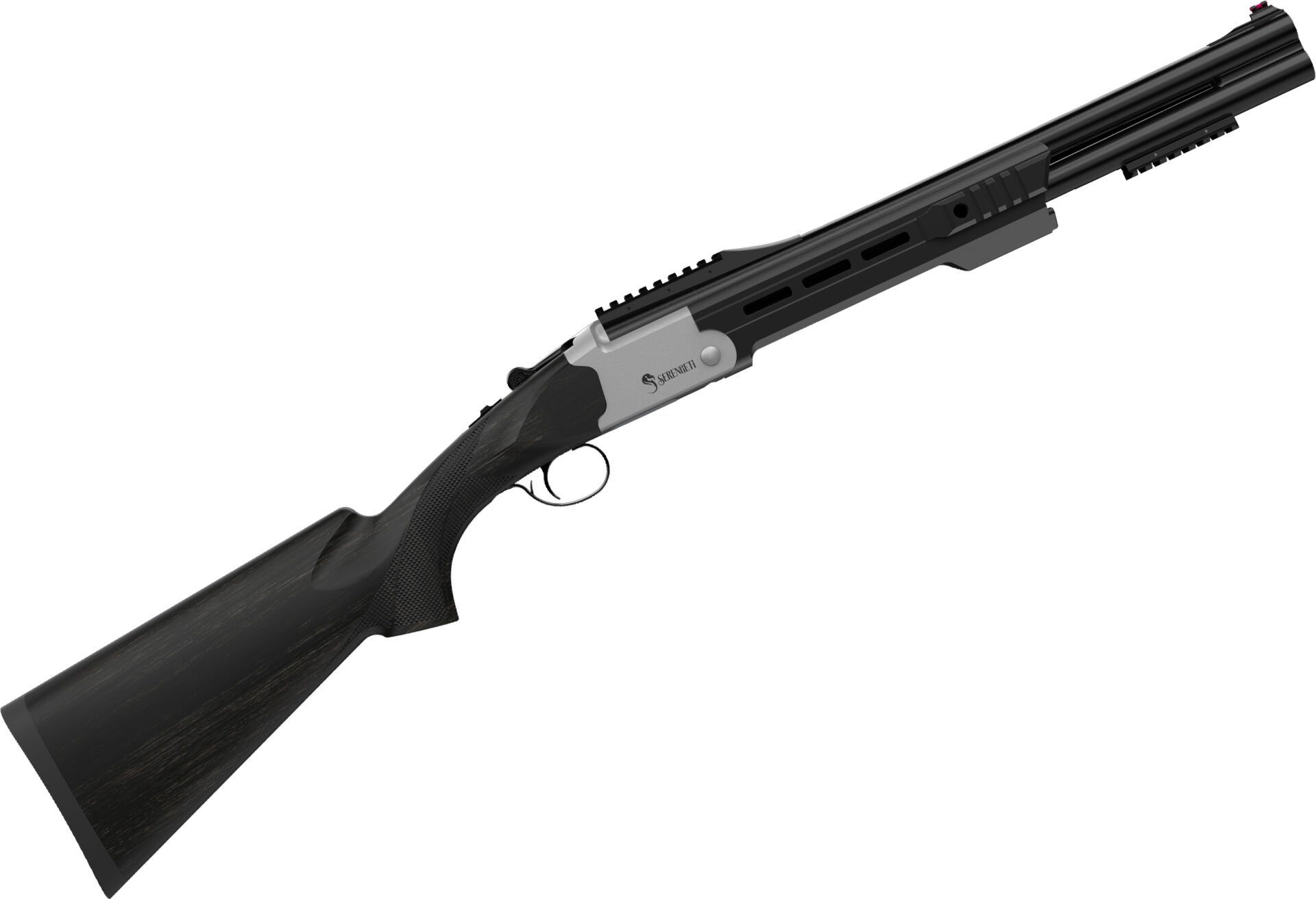 Serengeti S-Tactical Alüminyum Siyah S.Poze Av Tüfeği