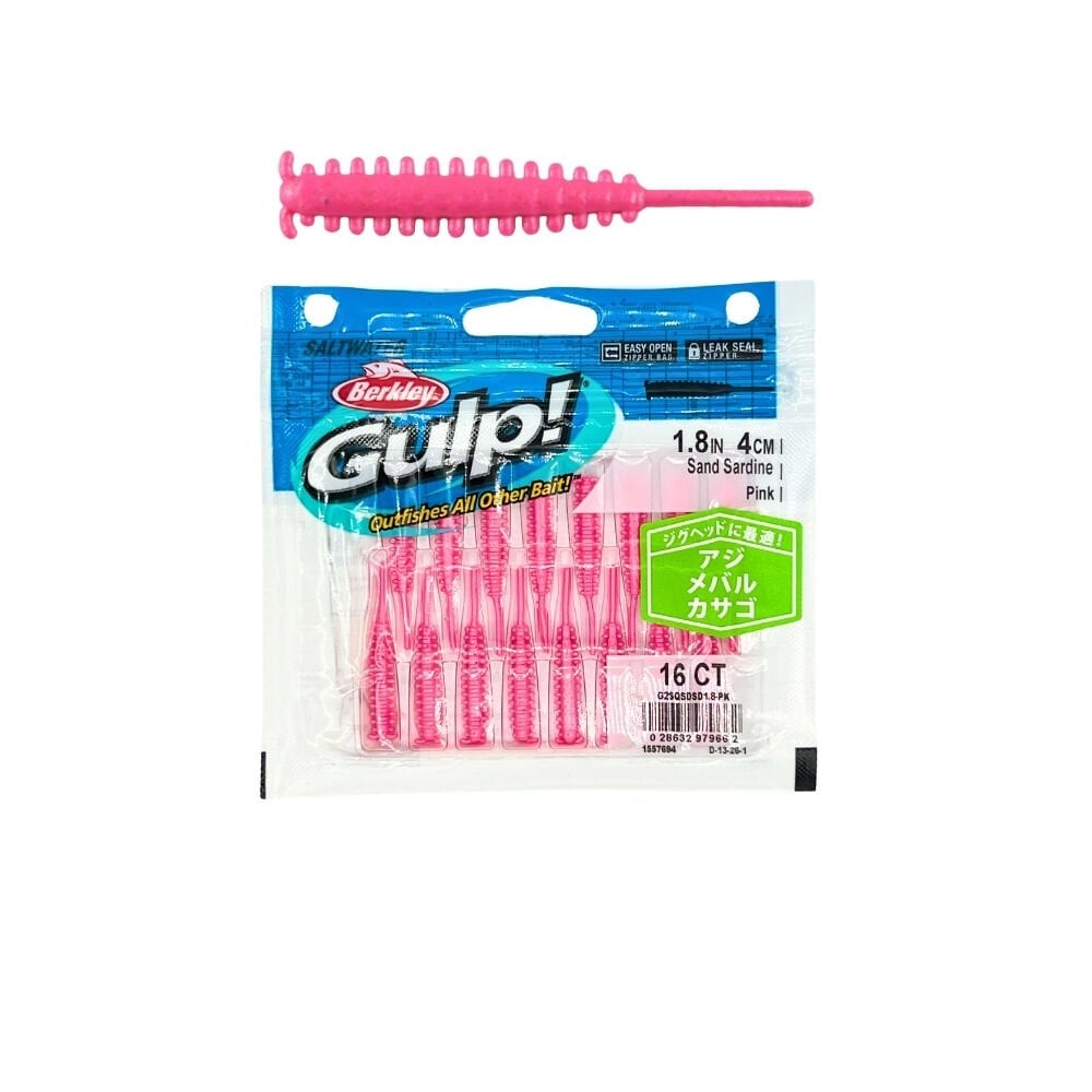 Berkley Gulp Sand Sardine Sahte Yemi
