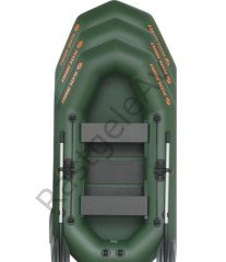 Kolibri K-290T Ahşap Izgara Tabanlı Şişme Bot