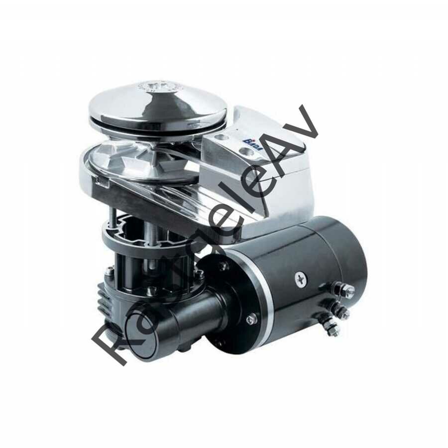 Bada Paslanmaz Gövdeli Elektrikli Irgatlar 1500 W 24 V 10 mm Zincir