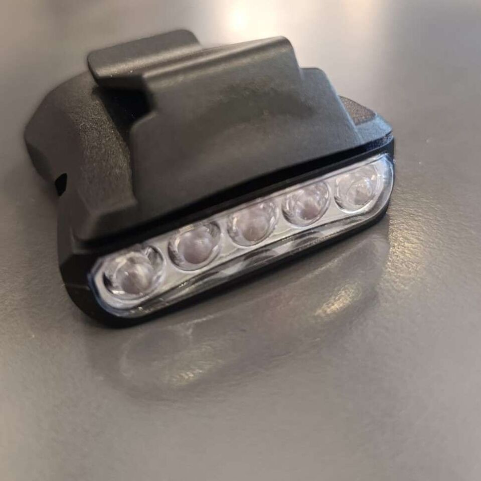 Captain 8011 Şapkaya Takılan Kafa Feneri