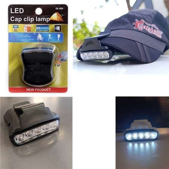 Captain 8011 Şapkaya Takılan Kafa Feneri